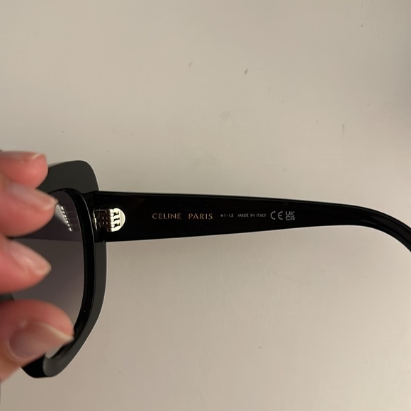 Celine Black Sunglasses - Picture 5 of 9